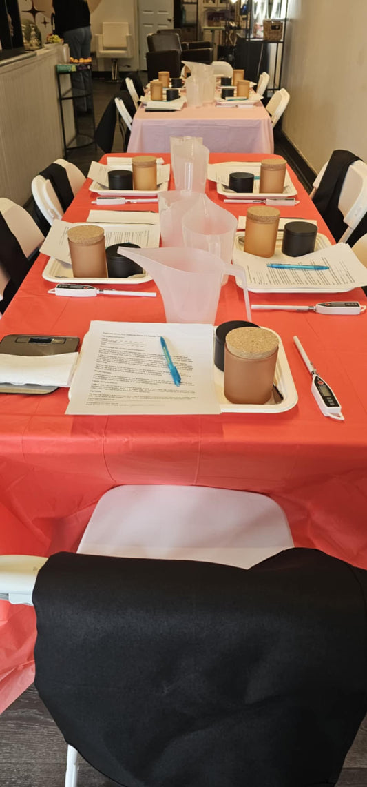 The Art of Pour - Candle Workshop