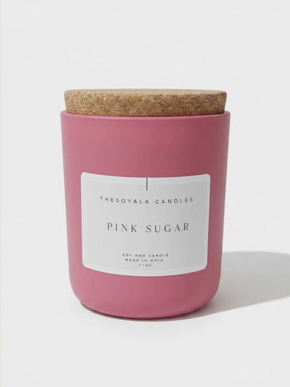 Pink Sugar Crystals