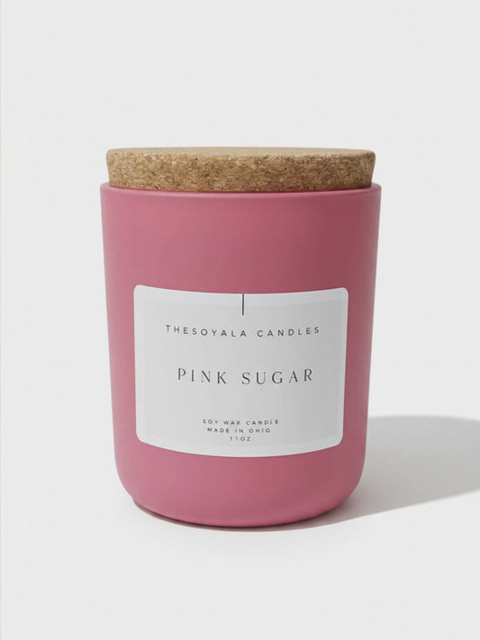 Pink Sugar Crystals