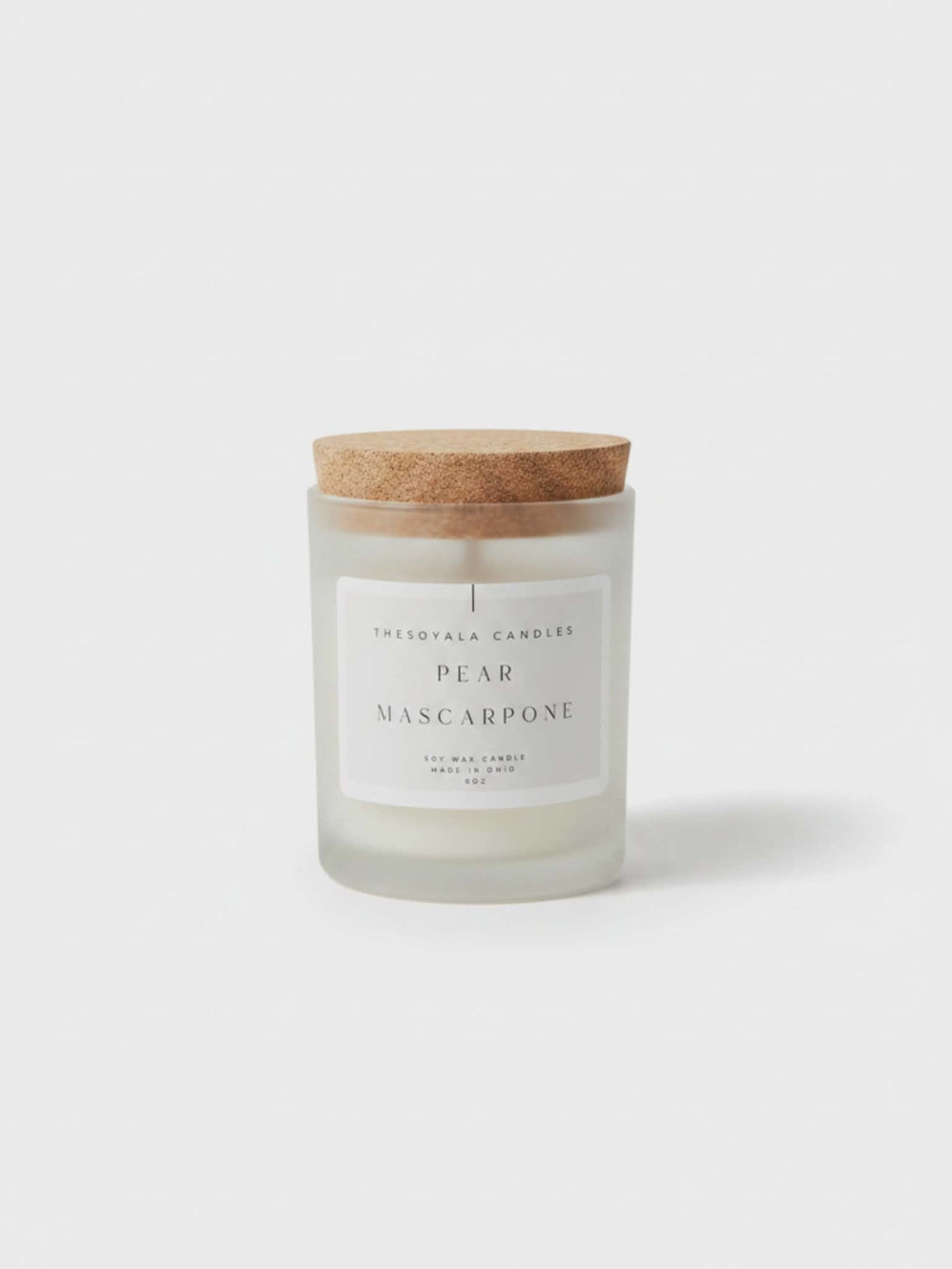 Pear Mascarpone