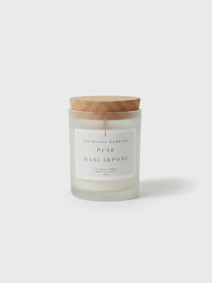 Pear Mascarpone
