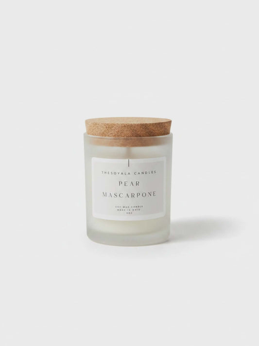 Pear Mascarpone