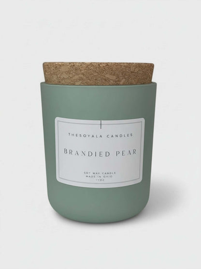 Brandied Pear