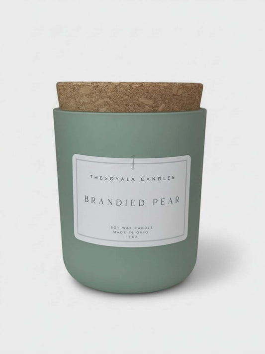 Brandied Pear