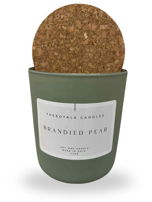 Brandied Pear