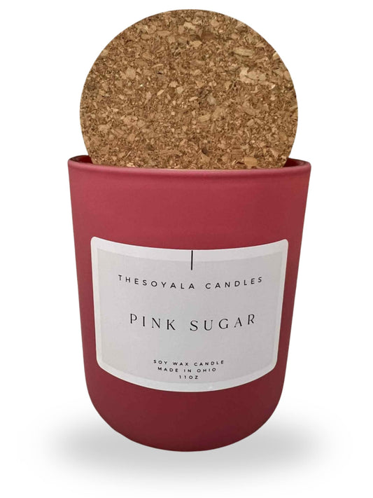 Pink Sugar Crystals