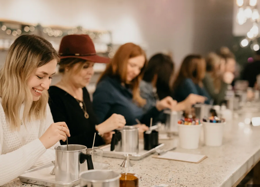 Holiday Candle & Wax Melt Pouring Experience