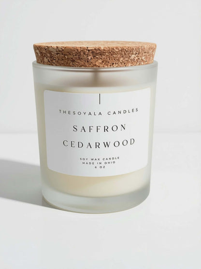 Saffron Cedarwood