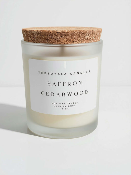 Saffron Cedarwood