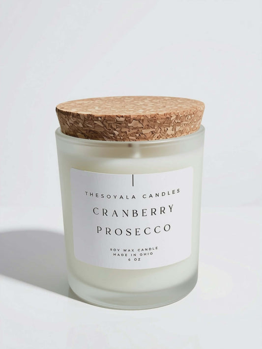 Cranberry Prosecco