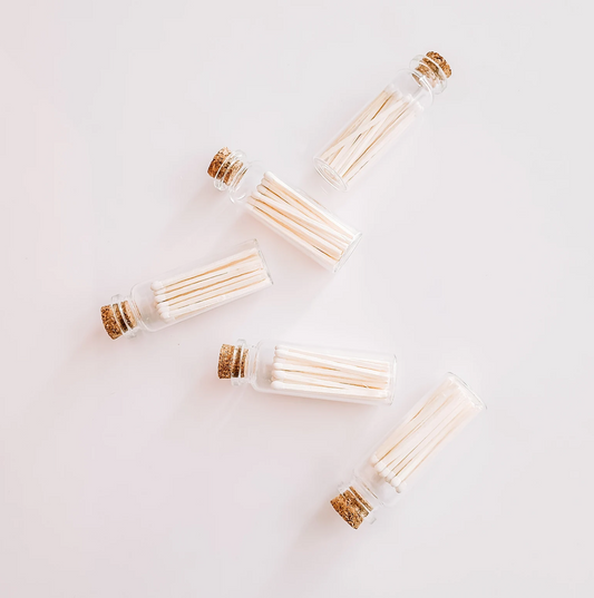 Glass Match Set